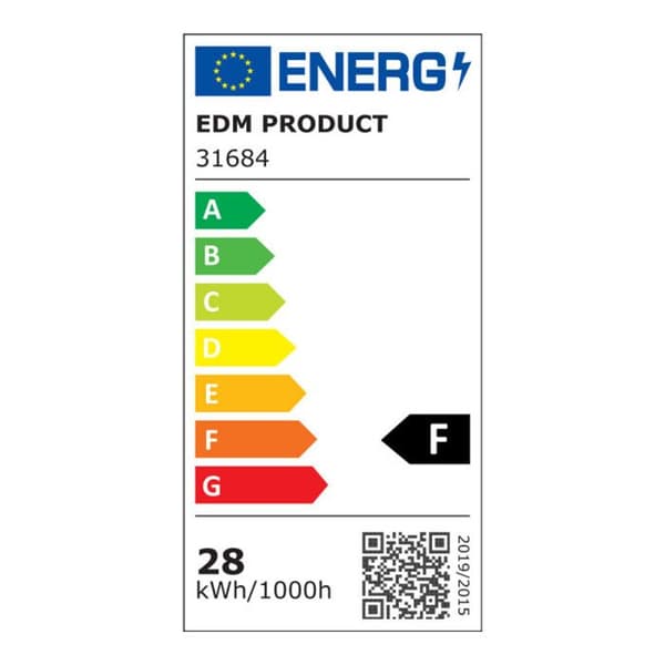 Elektronisk Led Strip 28w 6400k kallt ljus - GENERISK - 2700lm - 8x89,7x3,1cm