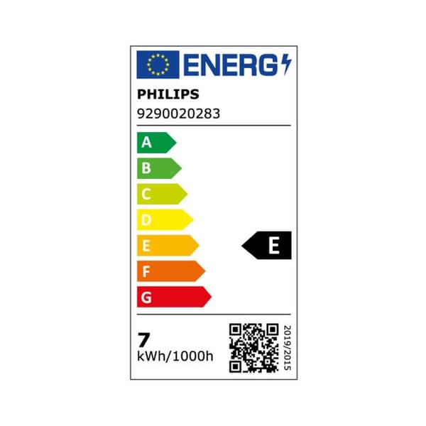 Ampull LED - PHILIPS - 76271100 - E14 - 6.5 W - Kallvit - A++
