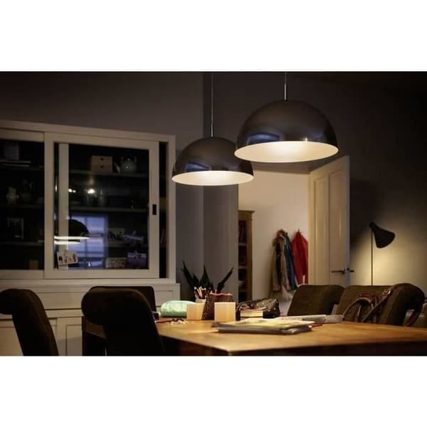 PHILIPS LED Classic 40W sfärisk E27 varmvit frostat, ej dimbar