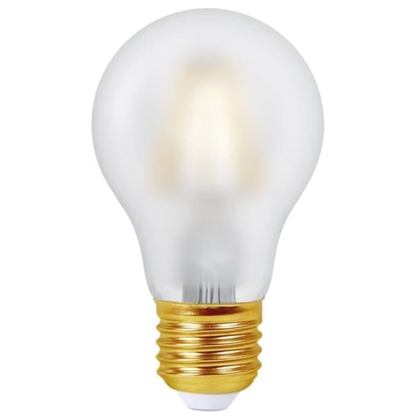 Ecowatts - Standard A60 Filament LED 6W E27 2700K 740Lm Matt