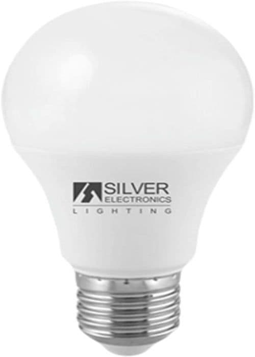Ampull - LED-ampull - halogenampull Silver electronics - 1980927 - LED Eco Standard E27, 10 W, Vit