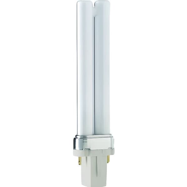 Fluorescerande glödlampa - OSRAM - Master PL-S - 9W - G23 - Kallvit