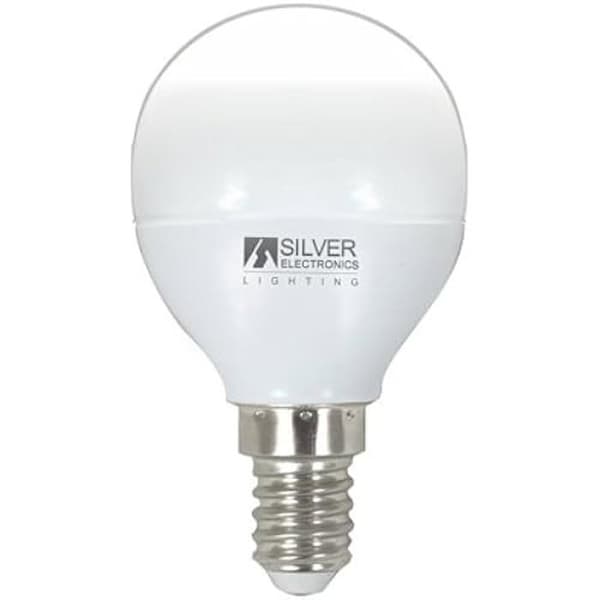 LED-lampor - SILVER ELECTRONICS - 961214 - 5 W - E14 - 5000 K - Kall vit
