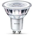 Miniatyrbild 1 av 2: PHILIPS LED Spot GU10-lampa - 50W Varmvit - Kompatibel med dimmer - Glas