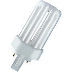 Ampull fluocompakt - Dulux T Plus - Master PL-T - 13W - Varm vit - 8000h livslängd