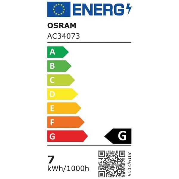 Rör fluo OSRAM - Basic - 6W - 640K - D.16mm - G5 - Vit