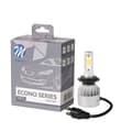 Miniatyrbild 1 av 3: H7 10000LM LED-enhet, halogenstrålkastarkonverteringssats, 12V, 6500K