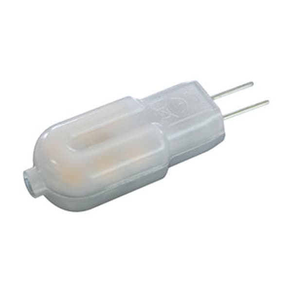 Ampoule LED G4 Electro DH, 12 VDC, effekt 1,3 Watt, varmt vitt 3200 K, klass A+, 81.593/CAL
