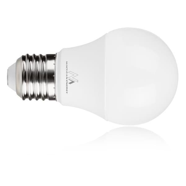 Ampull LED E27, 9W 230V naturligt vit 4000K 920lm Maclean Energy MCE274