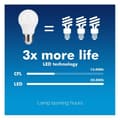 Miniatyrbild 4 av 4: Ampull LED E27, 9W 230V naturligt vit 4000K 920lm Maclean Energy MCE274