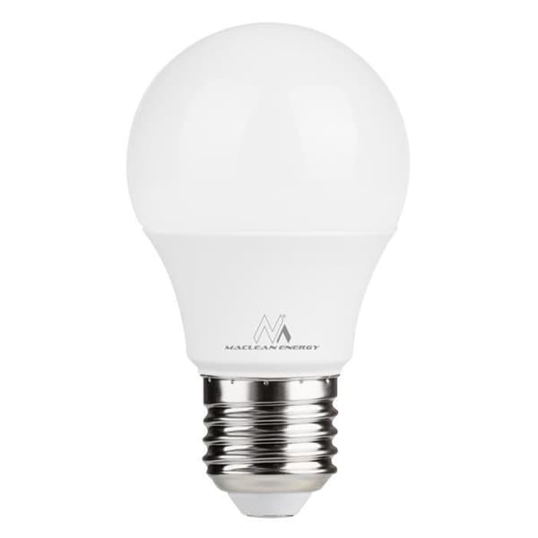 Ampull LED E27, 9W 230V naturligt vit 4000K 920lm Maclean Energy MCE274