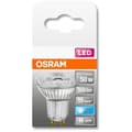Miniatyrbild 1 av 6: OSRAM Spot PAR16 LED 36° glas 4,3W=50 GU10 kall