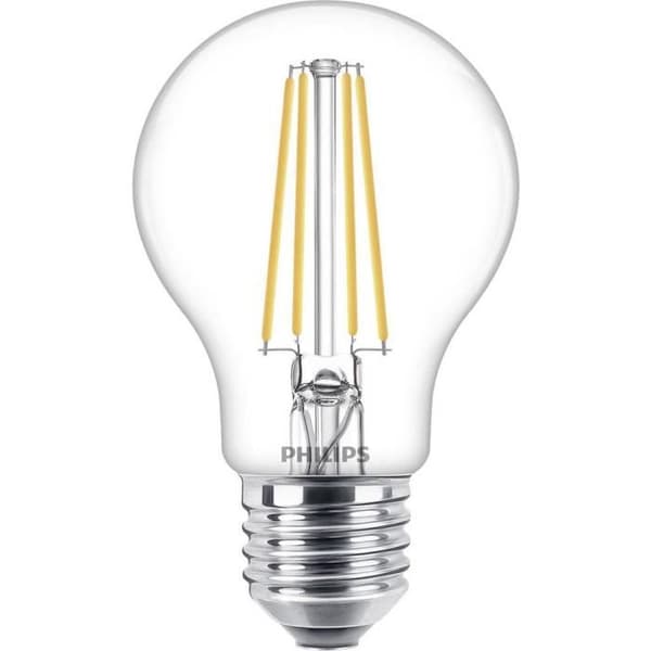 LED-lampa - Philips Lighting 77777700 - E27 - Effekt: 7 W - Varmvit - EEC: A++ (A++ - E)