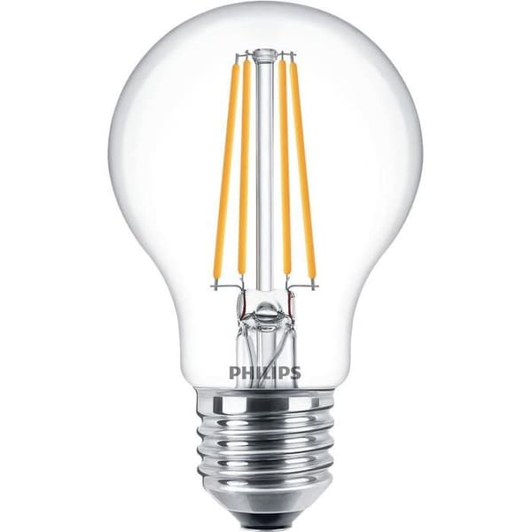 LED-lampa - PHILIPS - 78400301 - E27 - 7 W - Neutral vit - A++