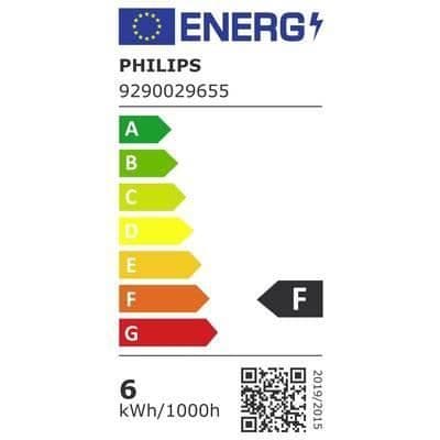 LED-lampa - Philips - LED Standard R50 - Motsvarar 60 W - Fattning E14 - Varmvit