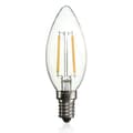 Miniatyrbild 1 av 4: TD® E14 2W Retro Edison LED-lampa / ljus och ljus / bländfri varm vit / ljus halogen