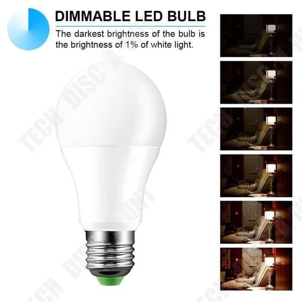 TD® LED-lampa Färg Ändra efter önskemål via trendig och modern kontrollmetod för att styra ljus överallt