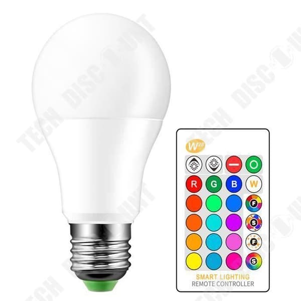 TD® LED-lampa Färg Ändra efter önskemål via trendig och modern kontrollmetod för att styra ljus överallt
