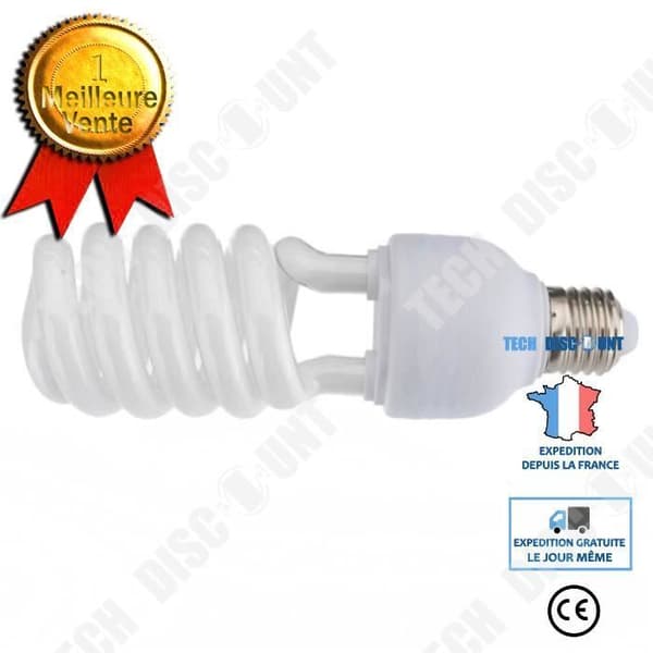 TD® E27 220V 45W 5500K Lampljus Studiobelysning Fluorescerande-Halogen LED - Ljus och Ljus - Multifunktionell