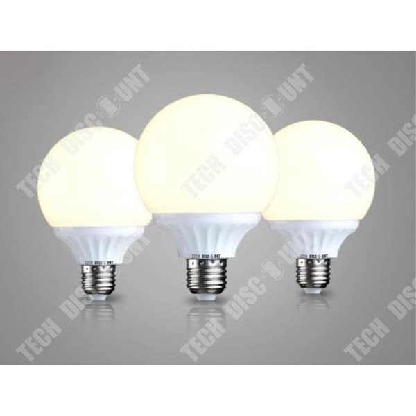 TD® LED-lampa e27 kallvit liten skruvsockel varm glödlampa klassisk form superljusstark kraftfull belysning standard 220