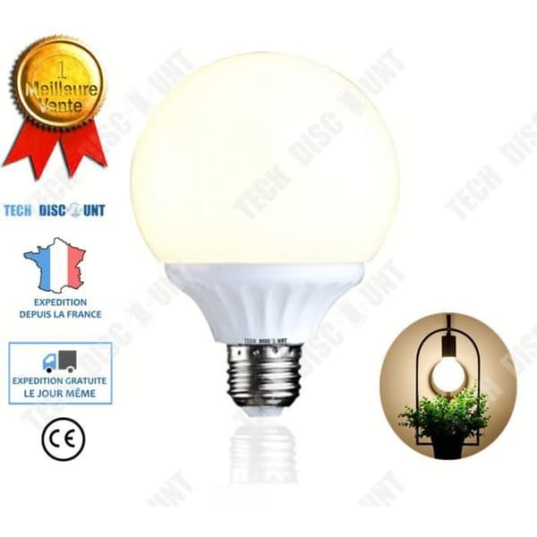TD® LED-lampa e27 kallvit liten skruvsockel varm glödlampa klassisk form superljusstark kraftfull belysning standard 220