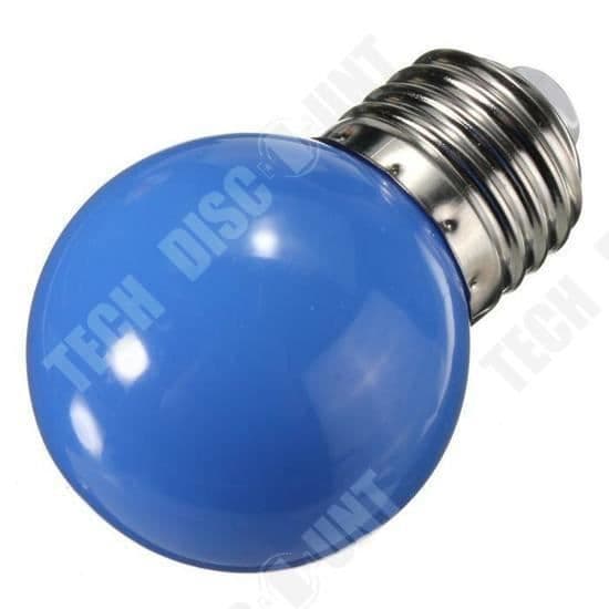 TD® E27 3W 2835 Blue Globe LED-lampa - Ljusstark och briljant - Multifunktioner - Halogen inomhusljus - Lång livslängd - 160 Lm