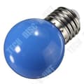 Miniatyrbild 3 av 4: TD® E27 3W 2835 Blue Globe LED-lampa - Ljusstark och briljant - Multifunktioner - Halogen inomhusljus - Lång livslängd - 160 Lm