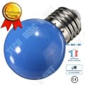 Miniatyrbild 4 av 4: TD® E27 3W 2835 Blue Globe LED-lampa - Ljusstark och briljant - Multifunktioner - Halogen inomhusljus - Lång livslängd - 160 Lm