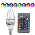 Miniatyrbild 1 av 2: TD® 5W LED-lampa ljuseffekt kall vit färg dekoration strömförsörjning interiör exteriörbelysning E14-kontakt
