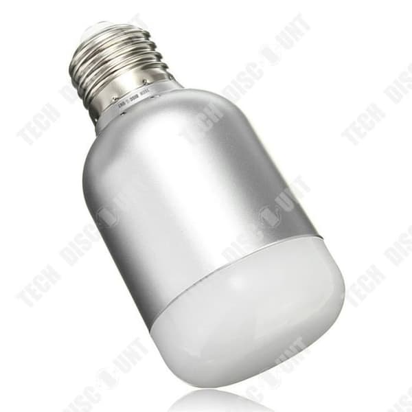 TD® Ansluten LED-lampa E27 bluetooth fjärrkontroll smart fjärrkontroll telefonlampa varmvitt ljus belysning