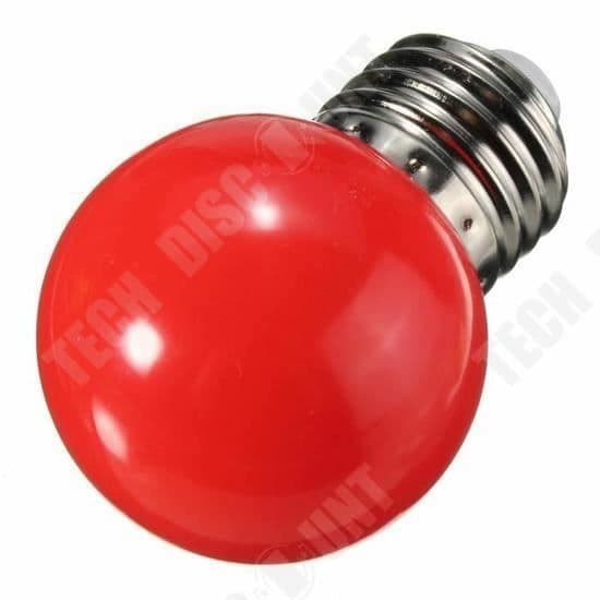 TD® LED-lampa E27 3W 2835 Globe Röd Färg-Ljus och briljant-Multifunktioner-Halogen inomhus ljus-Långvarig