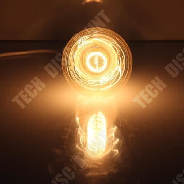 TD® 40W E27 lindad glödlampa Energibesparande Ljuseffektivitet Ögonskydd