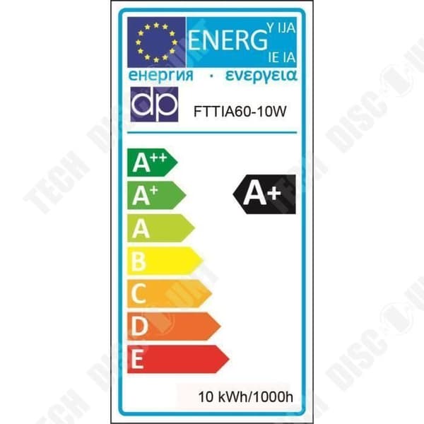 TD® LED-lampa med närvarodetektor E27 10 W motsvarande 100 W neutralvit Vit ljusstyrka