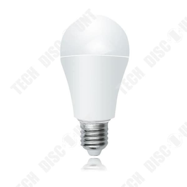 TD® LED-lampa med närvarodetektor E27 10 W motsvarande 100 W neutralvit Vit ljusstyrka