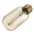 Miniatyrbild 3 av 4: CON® TEMPSA E27 60W glödlampa 220V retrostil kolglödlampa