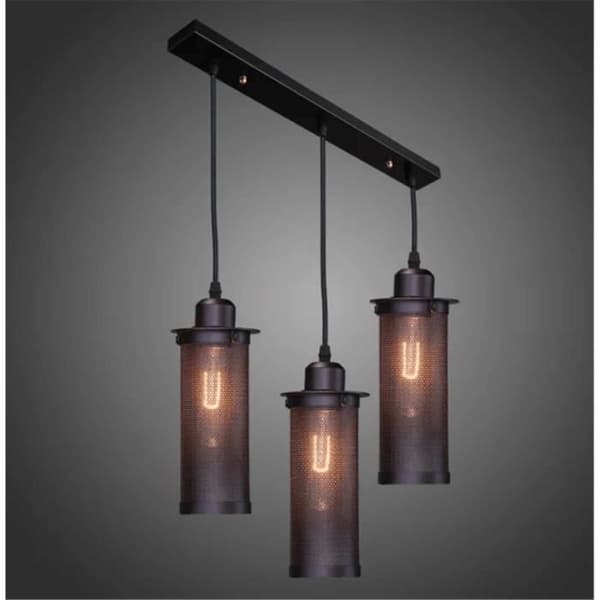CON® TEMPSA E27 60W glödlampa 220V retrostil kolglödlampa