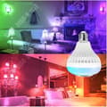 Miniatyrbild 3 av 4: TD® Bluetooth-lampa Musiklampor LED Smart Connected Fjärrkontroll Lampa Färg Ljus Belysning