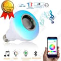 Miniatyrbild 1 av 4: TD® Bluetooth-lampa Musiklampor LED Smart Connected Fjärrkontroll Lampa Färg Ljus Belysning