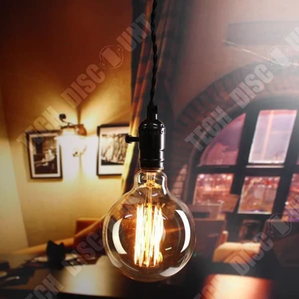 Vintage TD® 40W E27 glödlampa 4 set Energibesparande