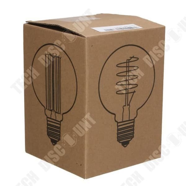 Vintage TD® 40W E27 glödlampa 4 set Energibesparande