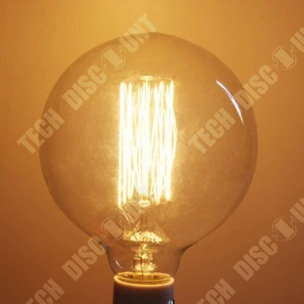 Vintage TD® 40W E27 glödlampa 4 set Energibesparande