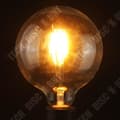 Miniatyrbild 1 av 4: TD® G125 8W E27 Vintage glödlampa Ögonskydd Energibesparande