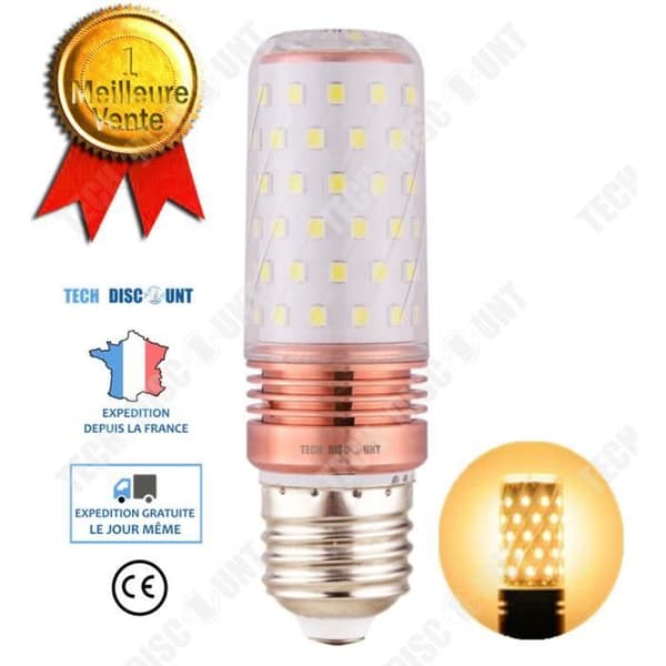 TD® led-lampa majsfärg ljus spotlight lampa maximal belysning varm kall vit strålning barer kontor hem ljus