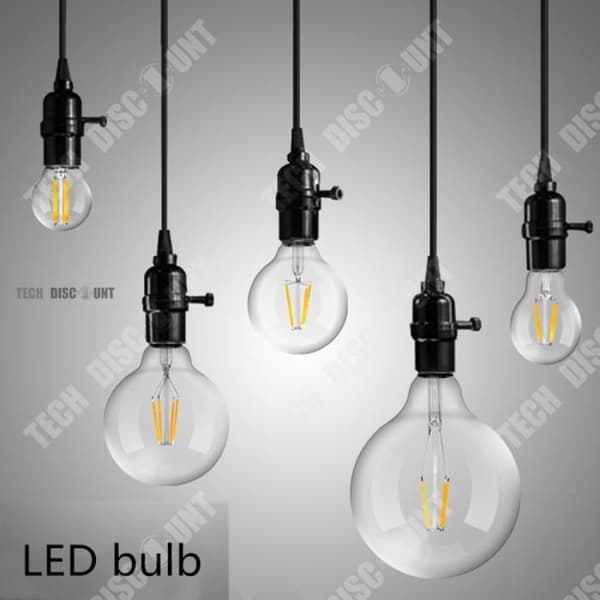 TD® Varm gul led lampa lampskärm taklampa LED sänglampa sockel papper glas ljus hem hotell restaurang