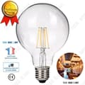 Miniatyrbild 1 av 4: TD® Varm gul led lampa lampskärm taklampa LED sänglampa sockel papper glas ljus hem hotell restaurang