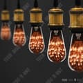 Miniatyrbild 4 av 4: TD® Edison Bulb Lamp - KTV Starry Bulb - Varmgul Energisparande LED - Dekorativ konst Ljuskälla E27