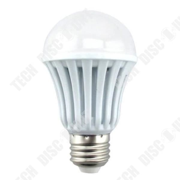 TD® LED-lampa E27 10 W varm vit-lampa COD LED-nödlampa Ljusstark belysning -Halogenlampa
