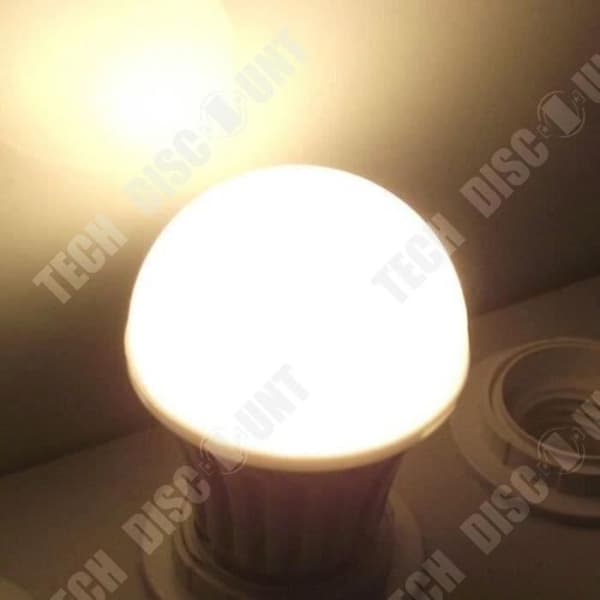 TD® LED-lampa E27 10 W varm vit-lampa COD LED-nödlampa Ljusstark belysning -Halogenlampa