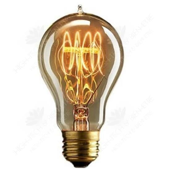 HTBE® Ampull E27 40W 110V/220V Edison Lampa Filament Glas Ljus Retro Antik