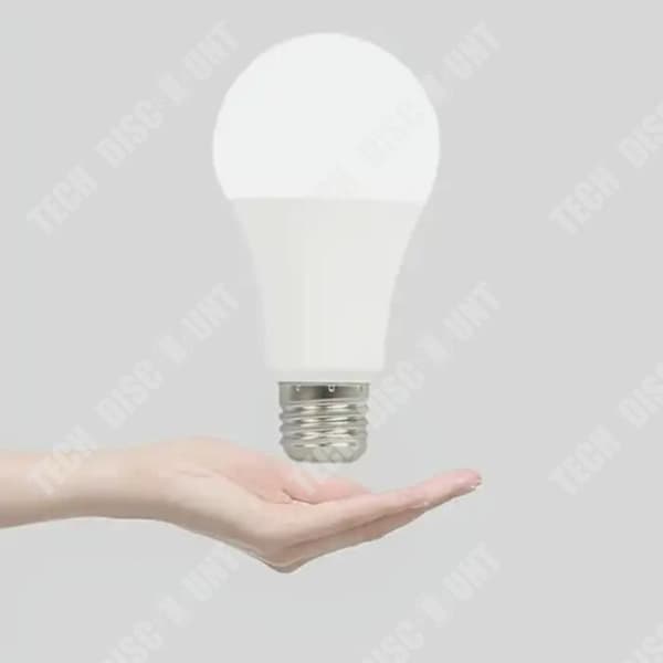 TD® Smart Sensor Glödlampa Mänsklig Sensor Vit Ljuskälla LED 6000K Färg Temperatur Trappa Garage